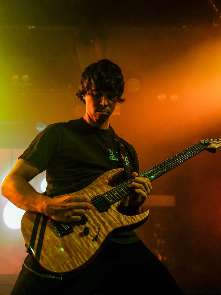 August Burns Red playing live at The Gov in Adelaide